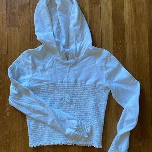 Urban outfitters white sweatshirt